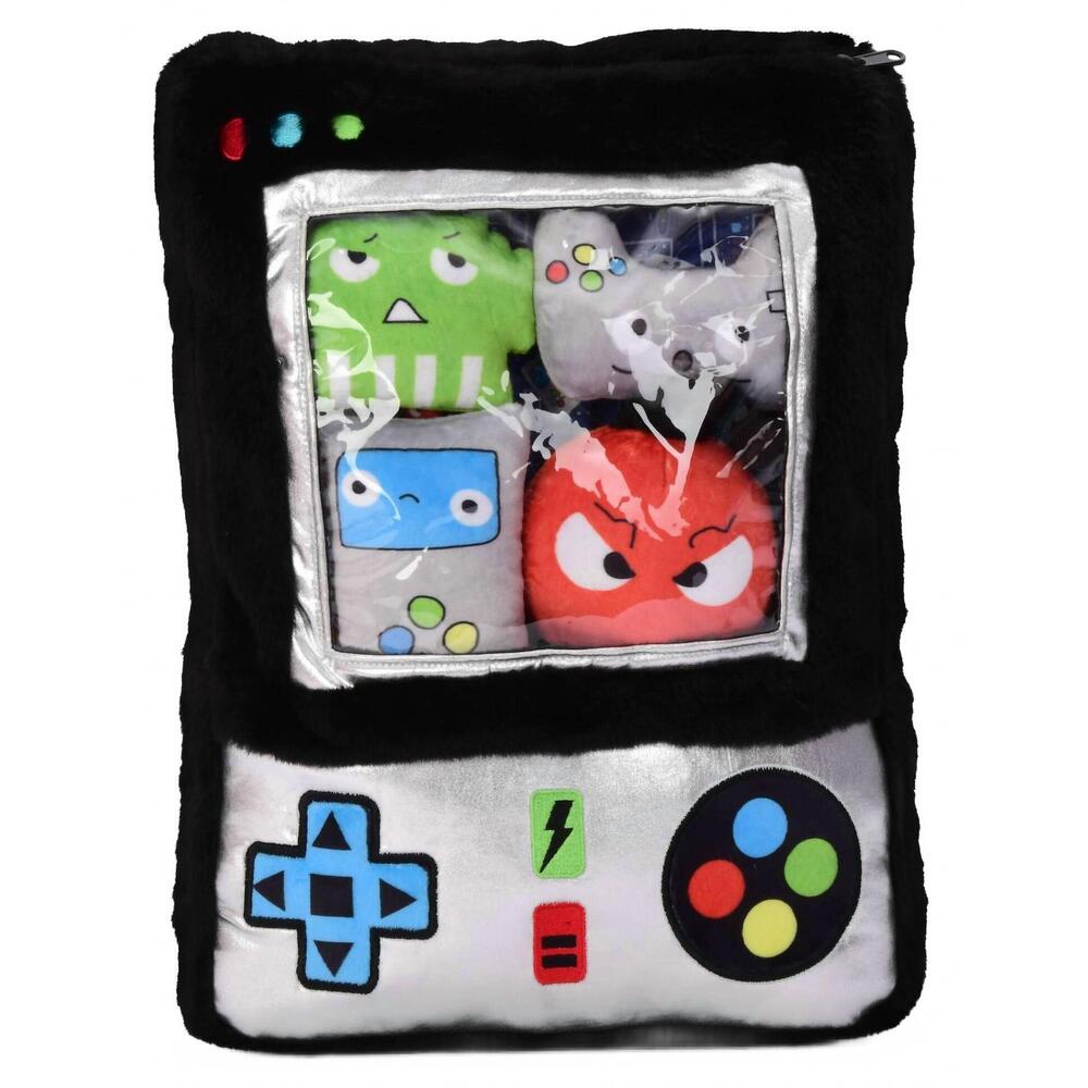NEW ISCREAM gamer interactive plush in multi